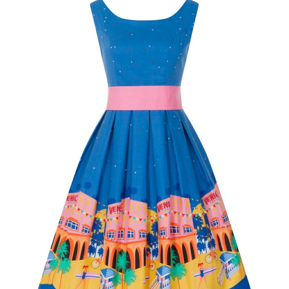 Lindy Bop Lana Venice Beach Dress